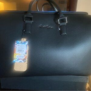 Brand New Robert Graham Black Duffel Bag